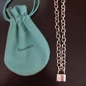 Authentic Tiffany & Co Link Necklace and Locket